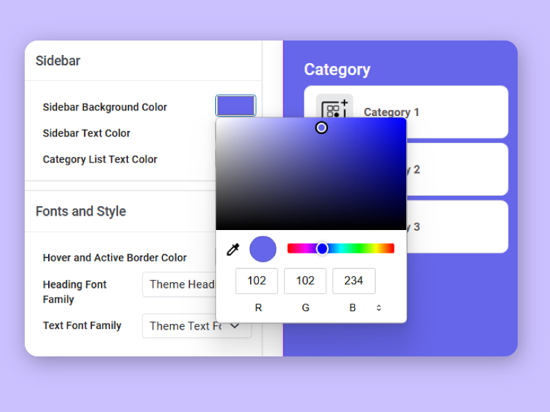 Bookingor Live Editor