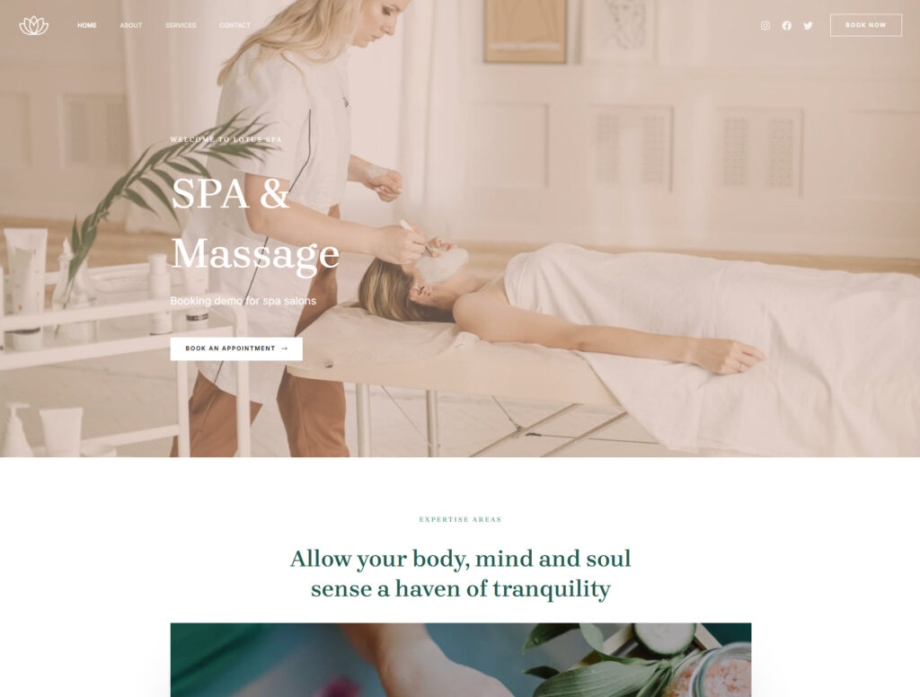 Spa booking appointment , Spa salon wordpress plugin spa booking system, salon booking system