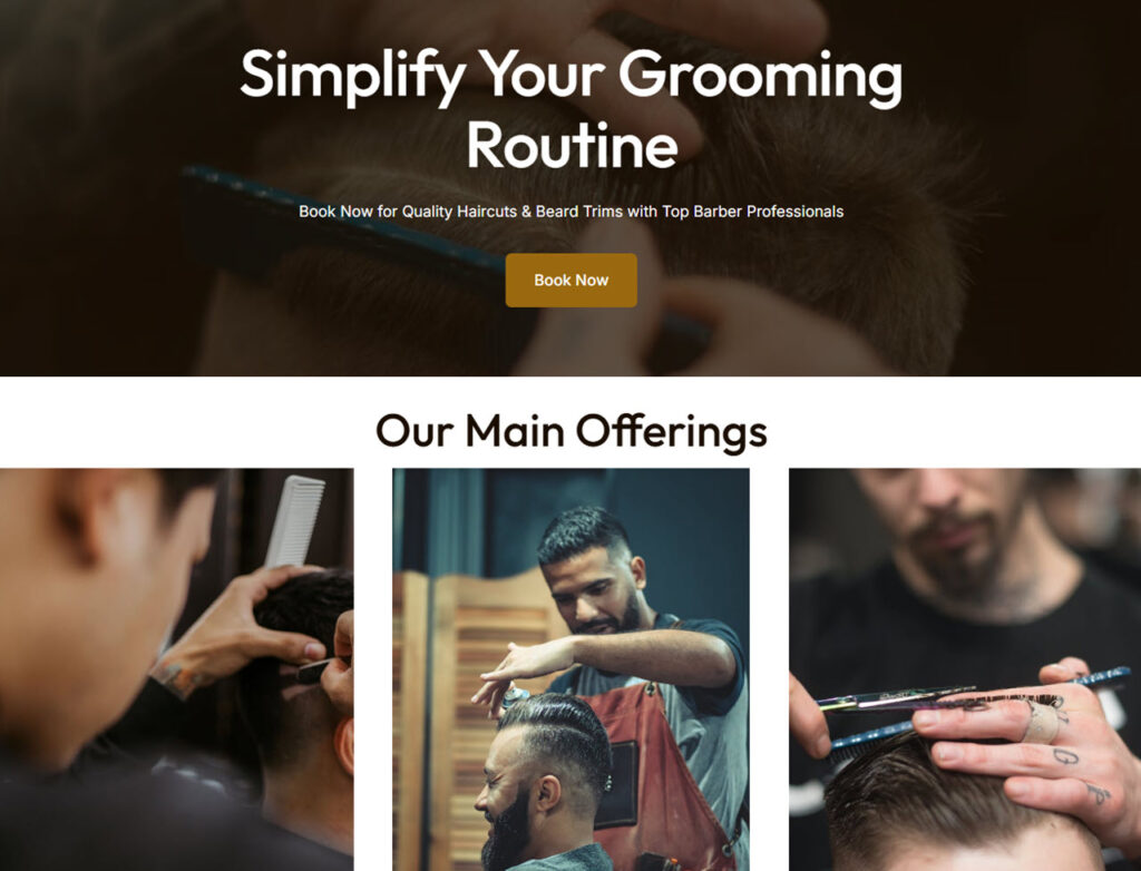 barber booking website Appointment system, wp barber booking plugin, wordpress appointment booking plugin for barber salon. booking system for barber