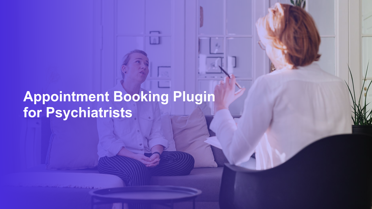 Appointment Booking Plugin for PsychiatristsWorpress Booking Plugin - WP Booking Plugin - Booking Calendar
