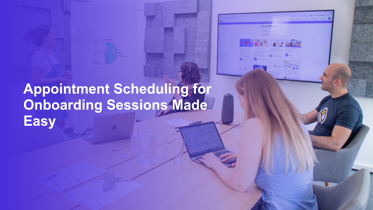 Appointment Scheduling for Onboarding Sessions Made EasyWorpress Booking Plugin - WP Booking Plugin - Booking Calendar