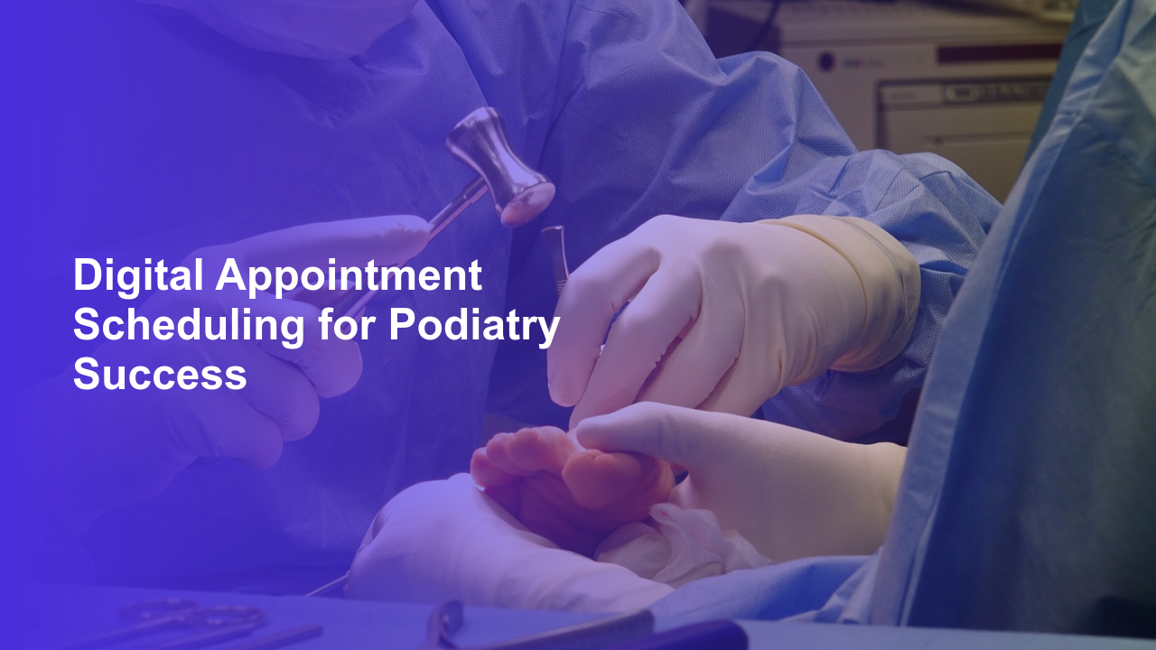 Digital Appointment Scheduling for Podiatry SuccessWorpress Booking Plugin - WP Booking Plugin - Booking Calendar