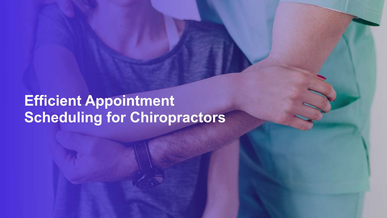 Efficient Appointment Scheduling for ChiropractorsWorpress Booking Plugin - WP Booking Plugin - Booking Calendar