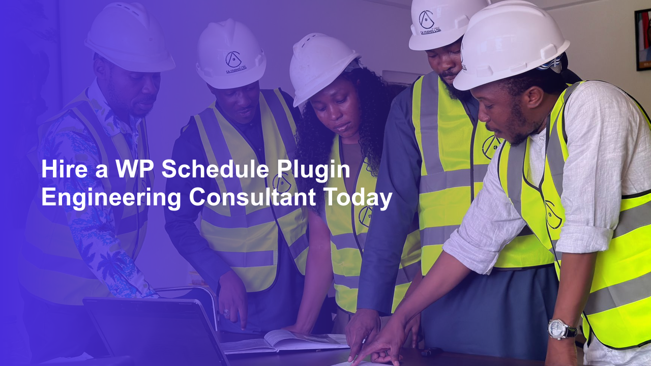 Hire a WP Schedule Plugin Engineering Consultant TodayWorpress Booking Plugin - WP Booking Plugin - Booking Calendar