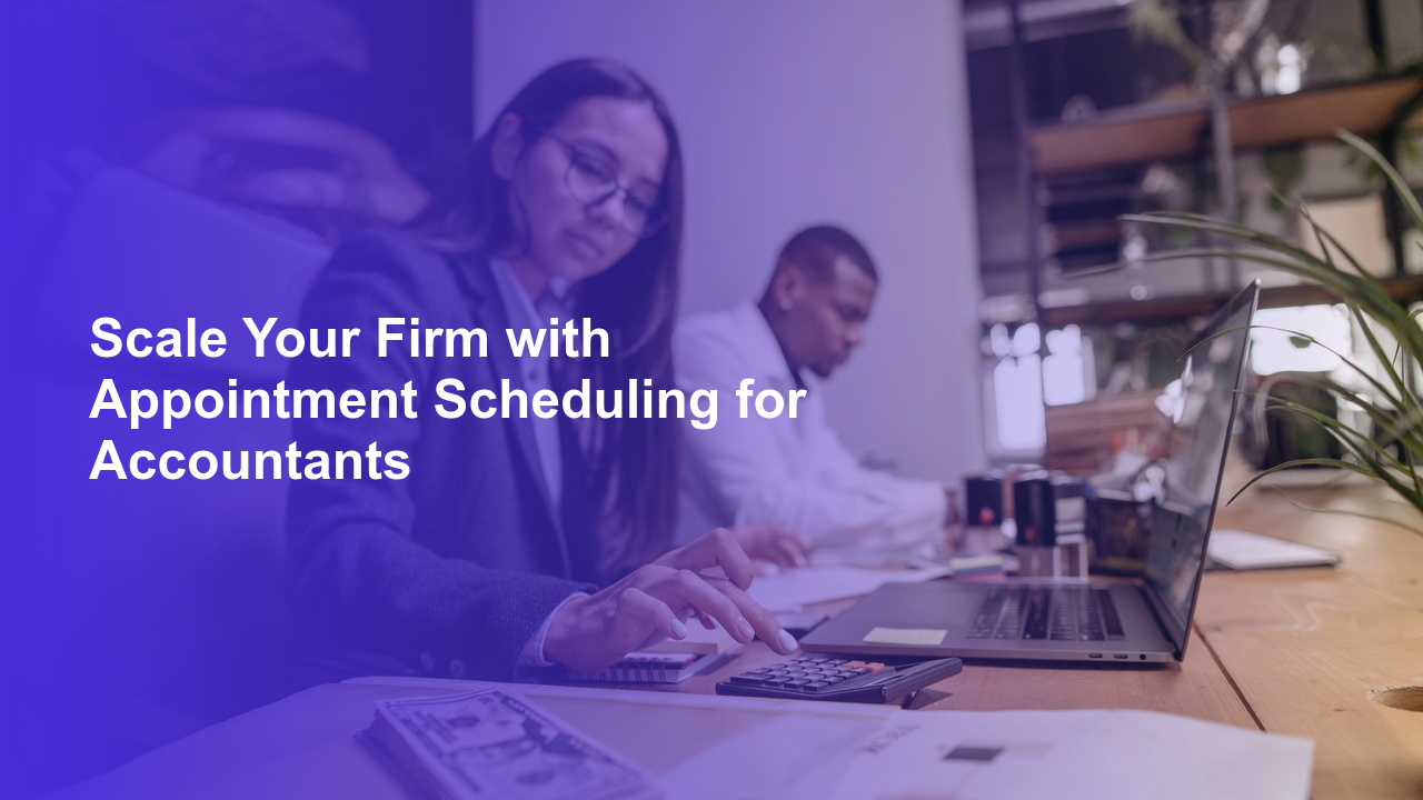 Scale Your Firm with Appointment Scheduling for AccountantsWorpress Booking Plugin - WP Booking Plugin - Booking Calendar